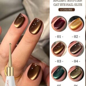 Xeijayi Ancient Egyptian Cat Eye Gel Polish