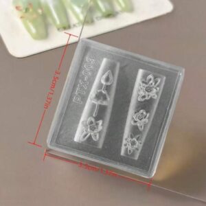 3D Floral Silicon Mould