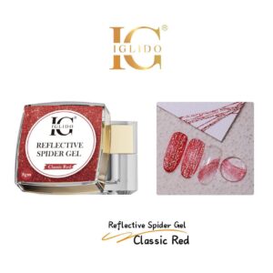 Iglido Reflective Spider Gel - 8gm