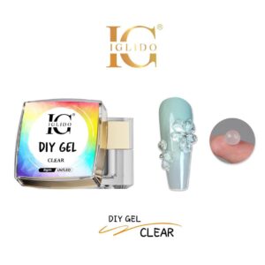 Iglido Diy Gel - Clear 8g
