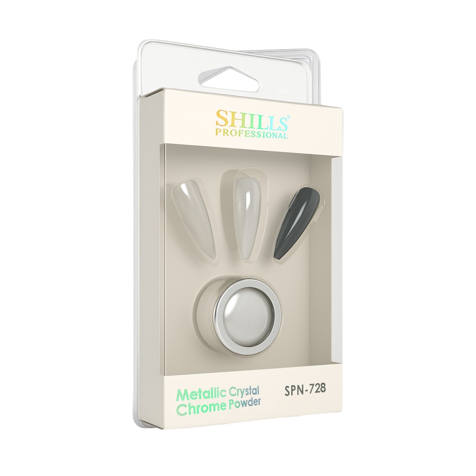 Shills Professionals Metallic Mirror Chrome Powder SPN-728