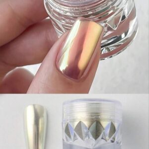 Nailfie Korean Nail Chrome | Shade-Moon