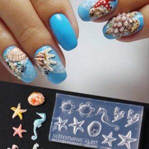 Ocean Theme Silicon Mould