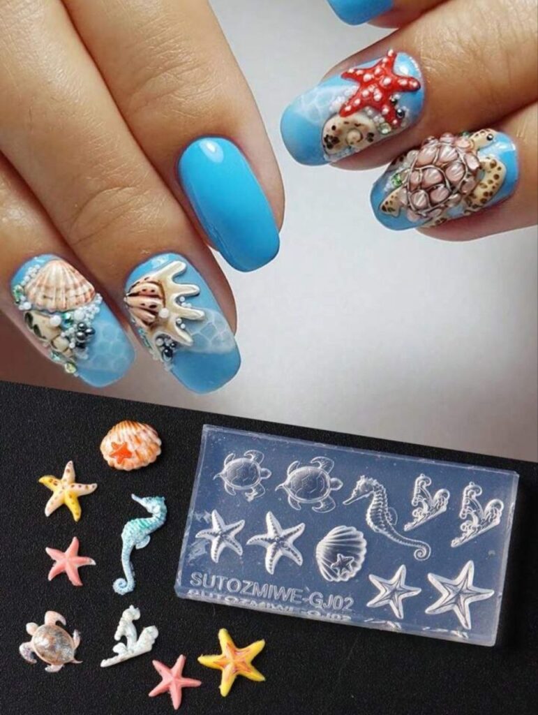 Ocean Theme Silicon Mould