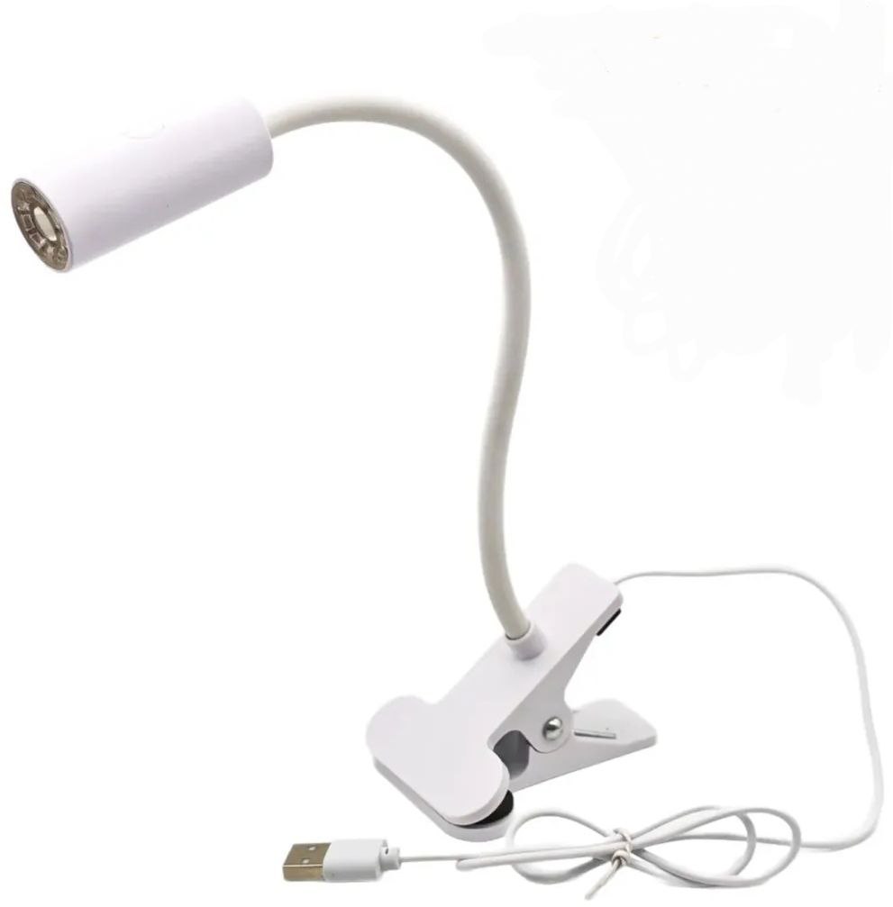 Nailfie 360 Degree Rotatable Gel X Desk Nail Lamp- QX08