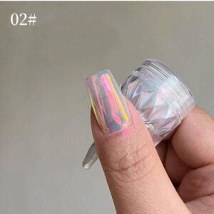 Nailfie Korean Nail Chrome | Shade No- 2