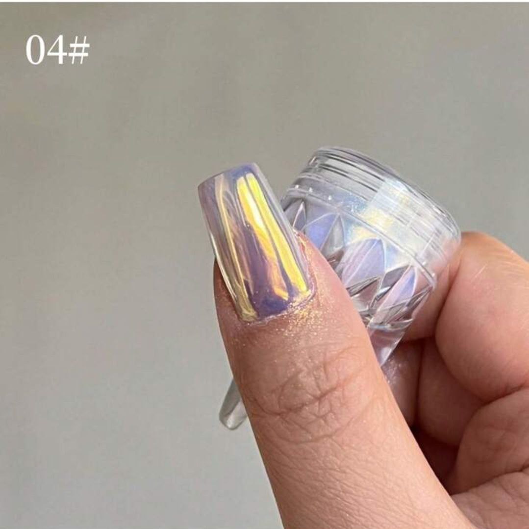 Nailfie Korean Nail Chrome | Shade No – 4