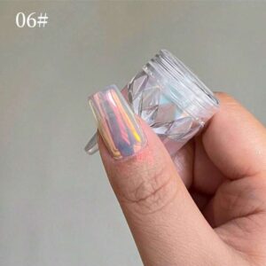 Nailfie Korean Nail Chrome | Shade No - 06