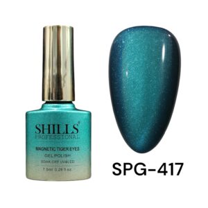 Shills Professionals Magnetic Tiger Eye Gel Polish.