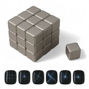 Shills Professionals Rubiks Cube Magnet Small 27pcs SPN-709
