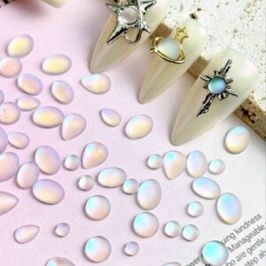 Water Drop Korean Nail Accessory