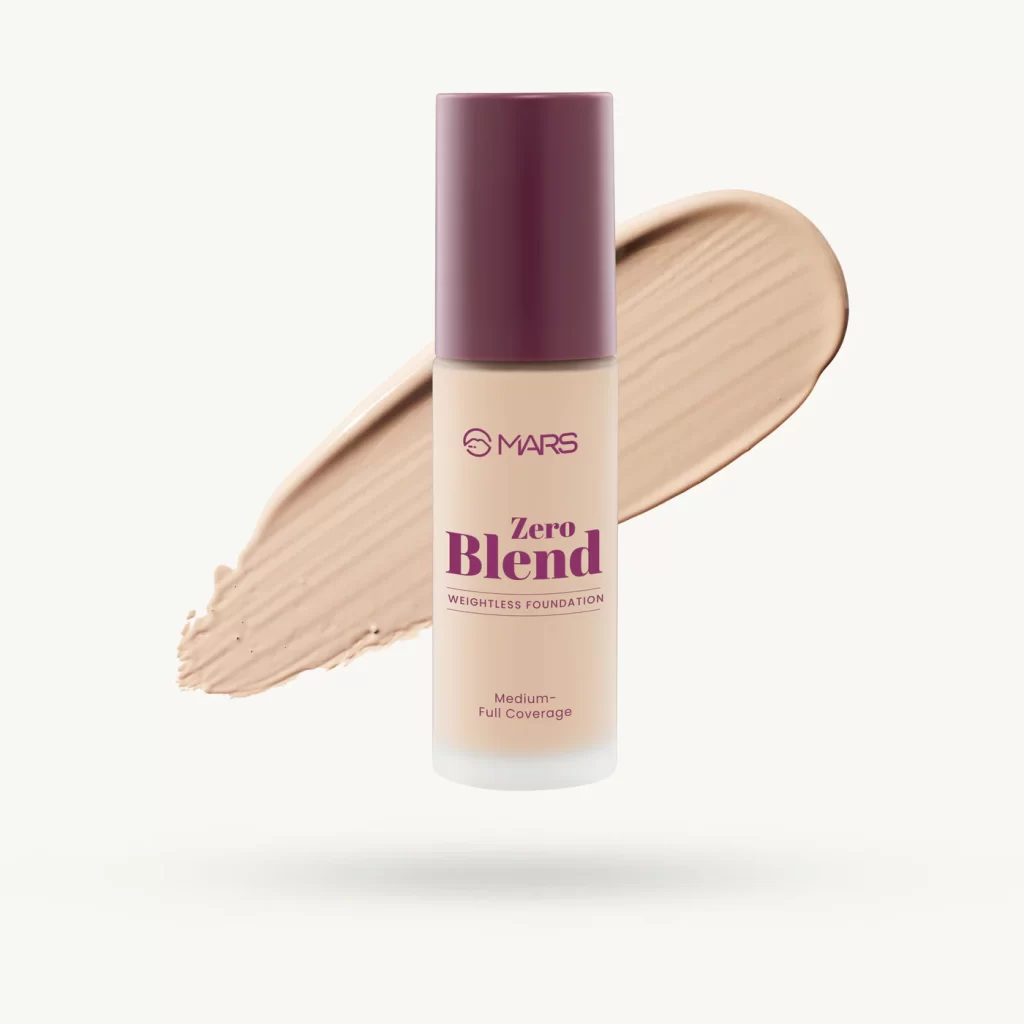 Mars Zero Blend Weightless Foundation - 30ml
