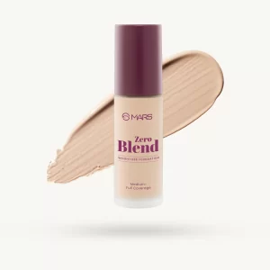 Mars Zero Blend Weightless Foundation - 30ml