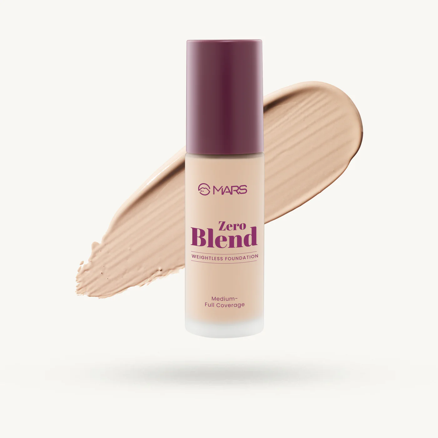 Mars Zero Blend Weightless Foundation – 30ml