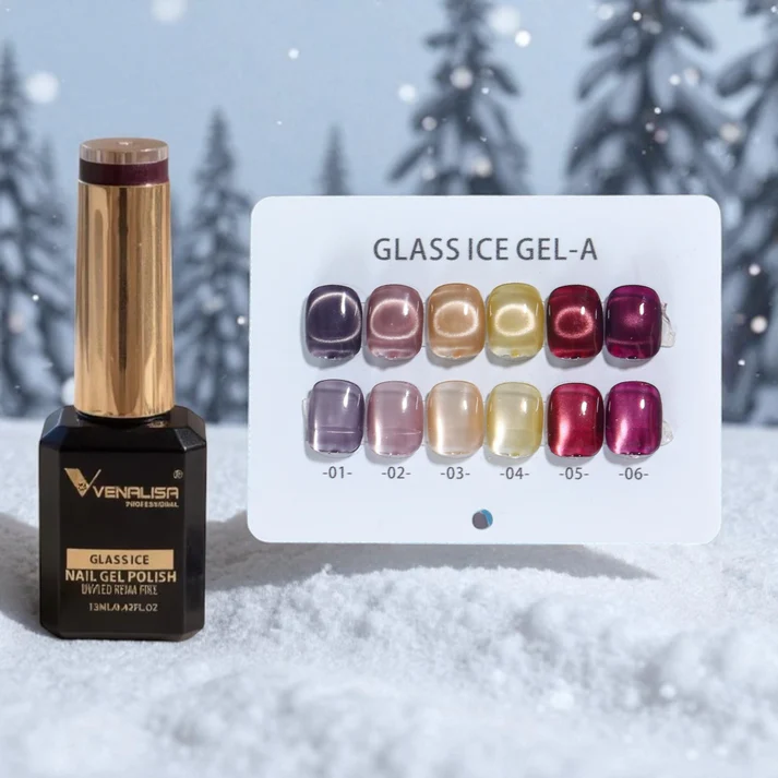 Venalisa Glass Ice Gel-A Set – Cat Eye
