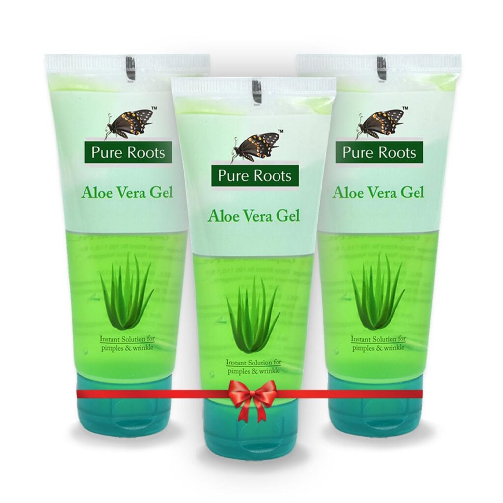 Pure Roots Aloe Vera Gel -100ml | 1pc