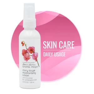 Aroma Magic Clary Sage Moisturising Lotion - Hydrate & Revitalise Skin- 100ml