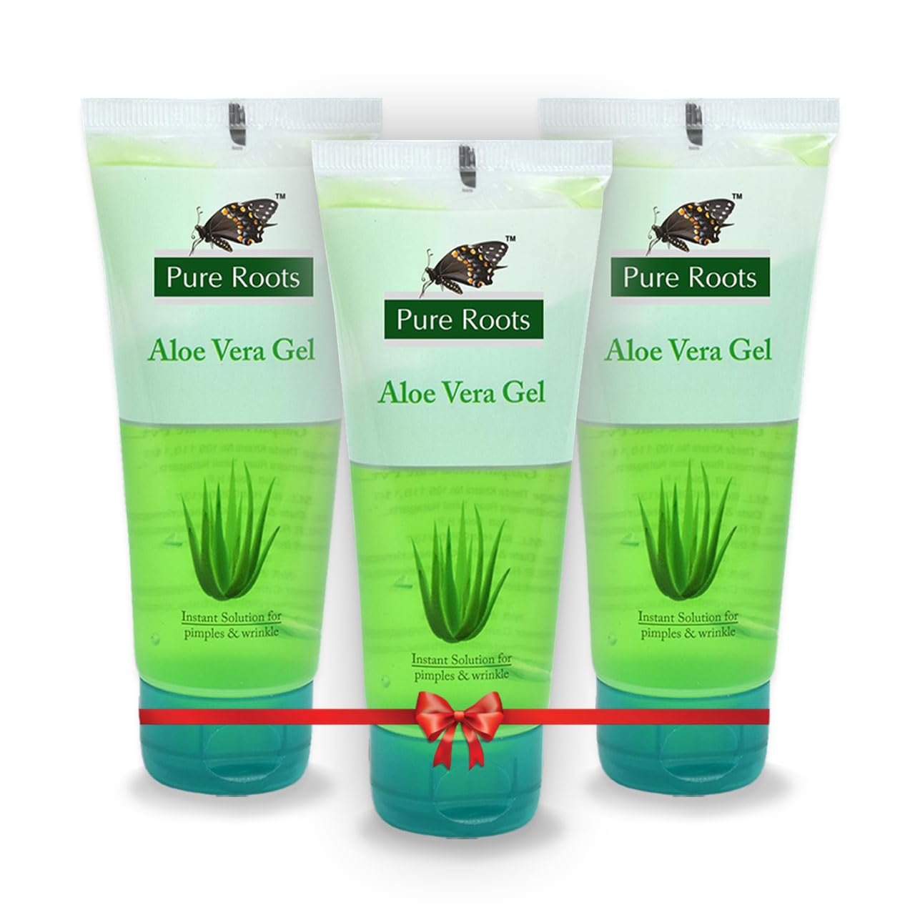 Pure Roots Aloe Vera Gel -100ml | 1pc