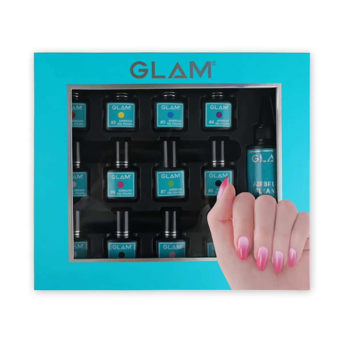 Glam Airbrush Color Kit