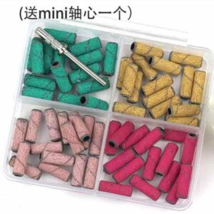Sanding Bands Box For Nail Drill Gel Polish Remover Tool -3mm