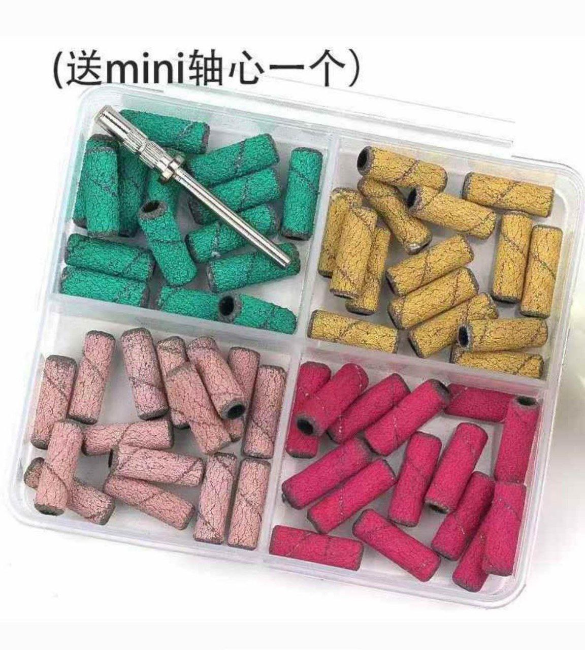 Sanding Bands Box For Nail Drill Gel Polish Remover Tool -3mm