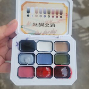 Dainina Solid Gradient Patting Glue - Brown