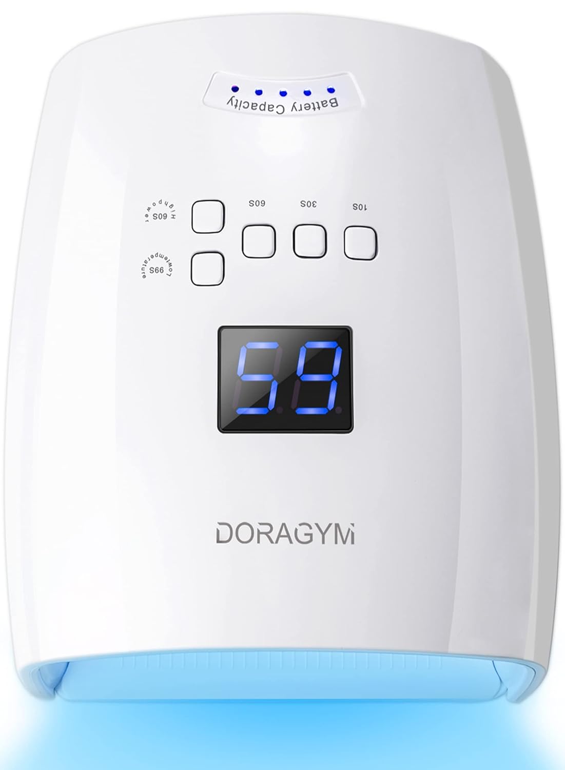 Rechargeable Cordless UV Led Nail Lamp