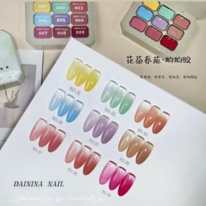 Dainina Solid Gradient Patting Glue-Green