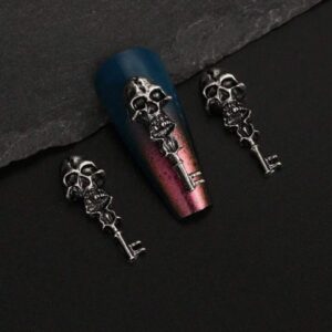 Nailfie Korean Metal Halloween Nail Accessory - 1 Pair | NF-05