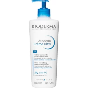 Bioderma Atoderm Creme Ultra Nourishing Moisturizing Cream - 500ml