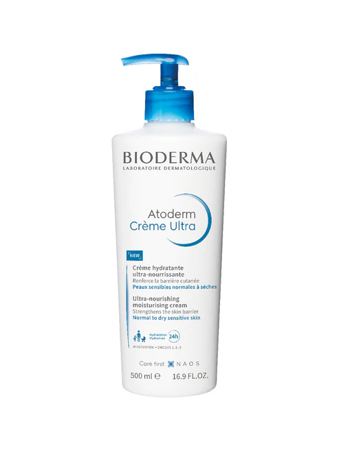 Bioderma Atoderm Creme Ultra Nourishing Moisturizing Cream – 500ml