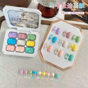 SJP Solid Gradient Patting Glue