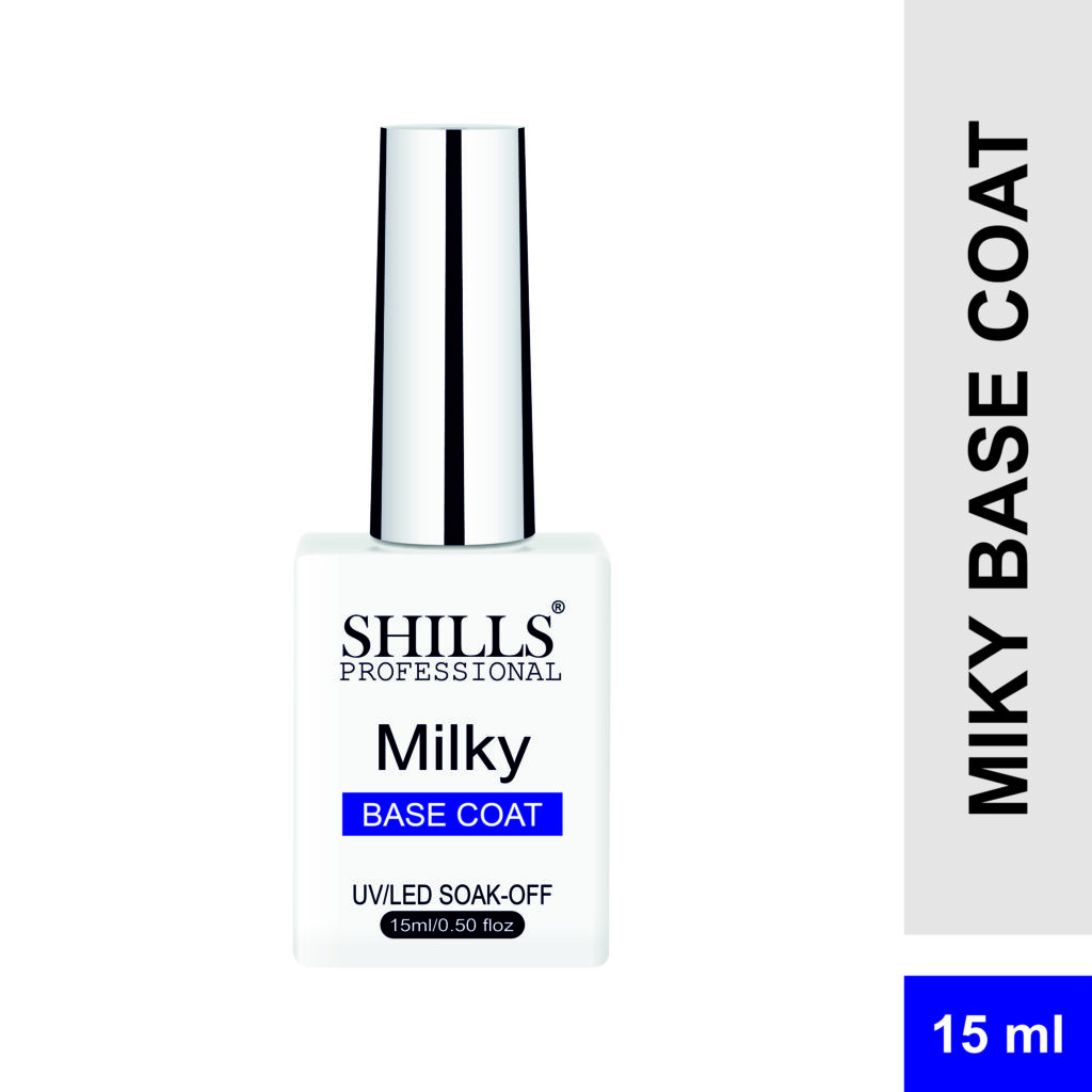 Shills Professionals Milky Base Coat - 15ml