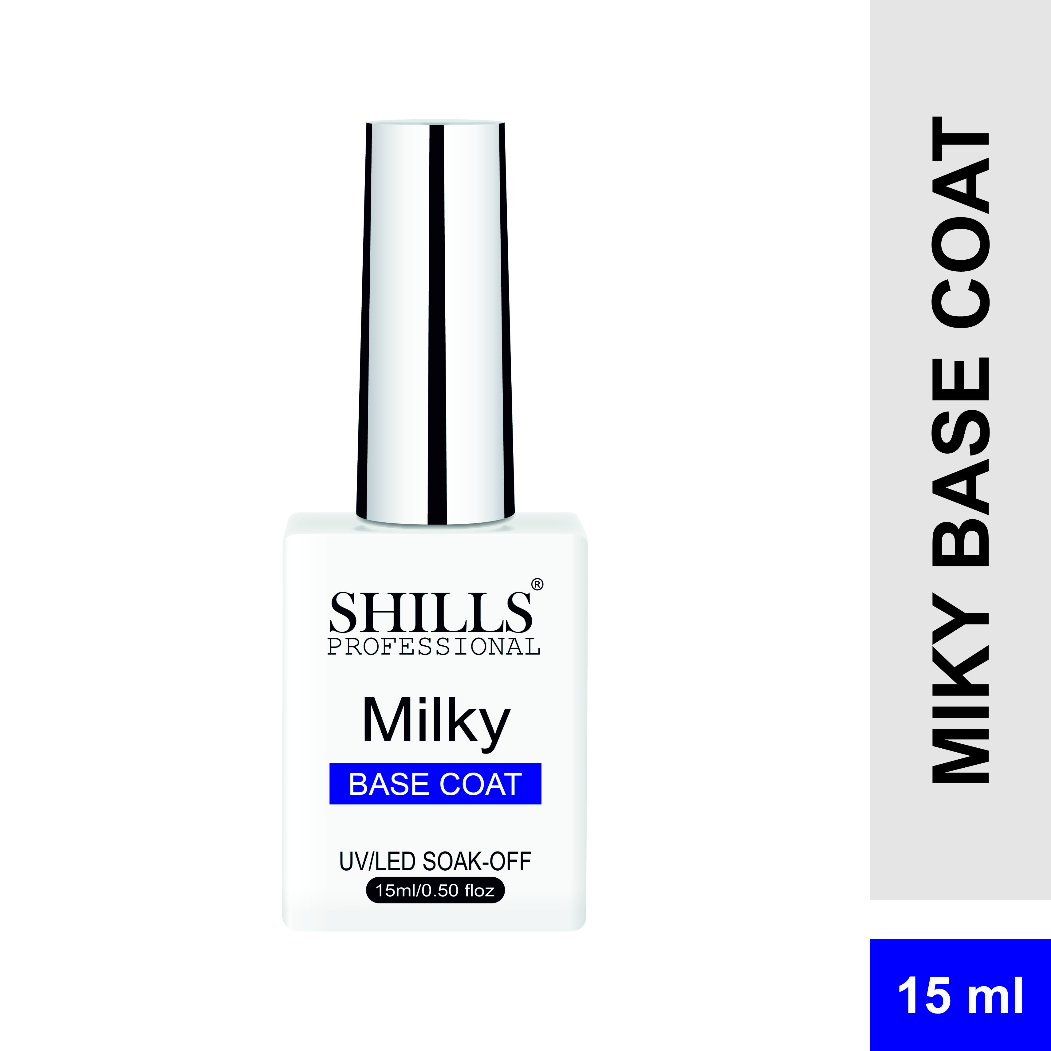 Shills Professionals Milky Base Coat – 15ml