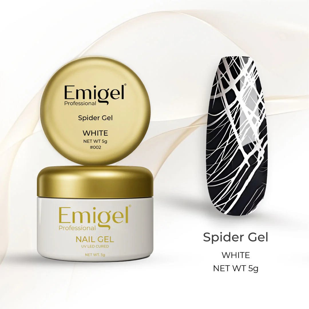 Emigel Spider Gel -5g | White