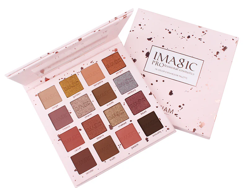 IMAGIC 16 Color Eye shadow Palette – EY-327