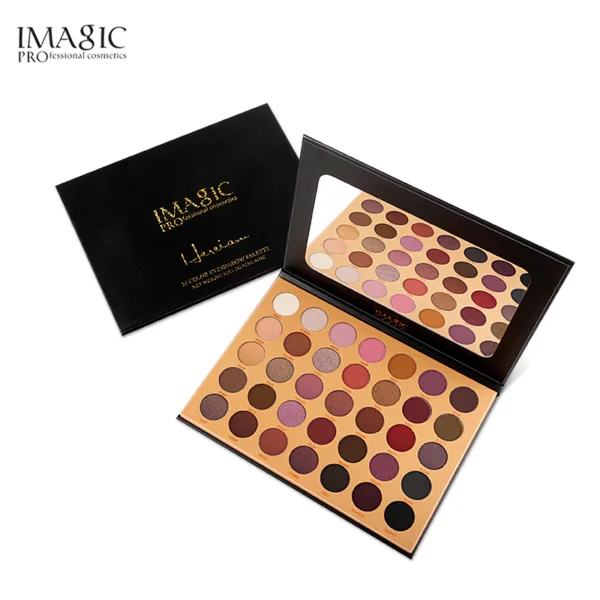Imagic – Elegant Black 35 Colors Eye Shaodow Palette – EY-325