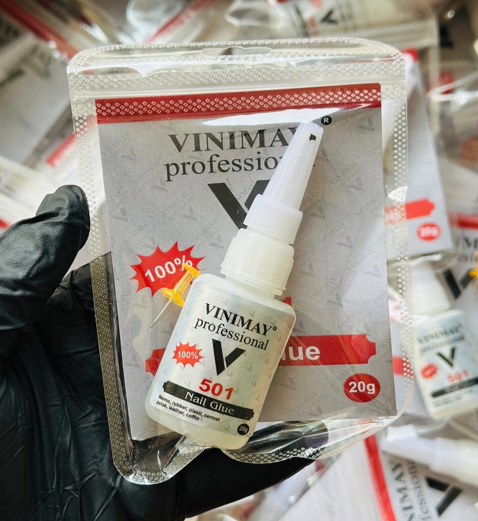Vinimay 501 Nail Glue - 20g