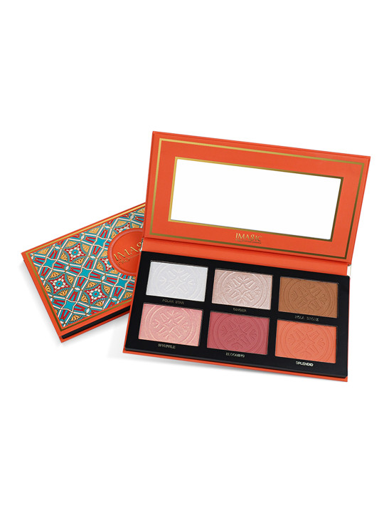 I Magic Cosmetics Comprehensive Facial Highlighter Palette – 24 g -FA-144