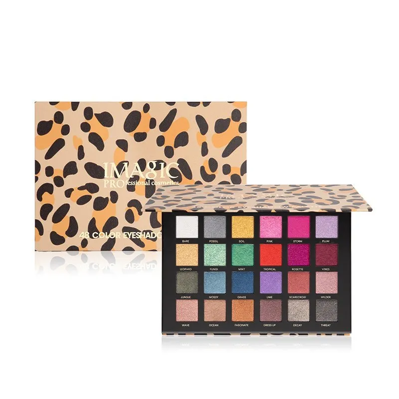 I MAGIC 48 Color Eye Shadow Palette – EY-345