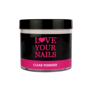 LYN Clear Acrylic Powder - 250g