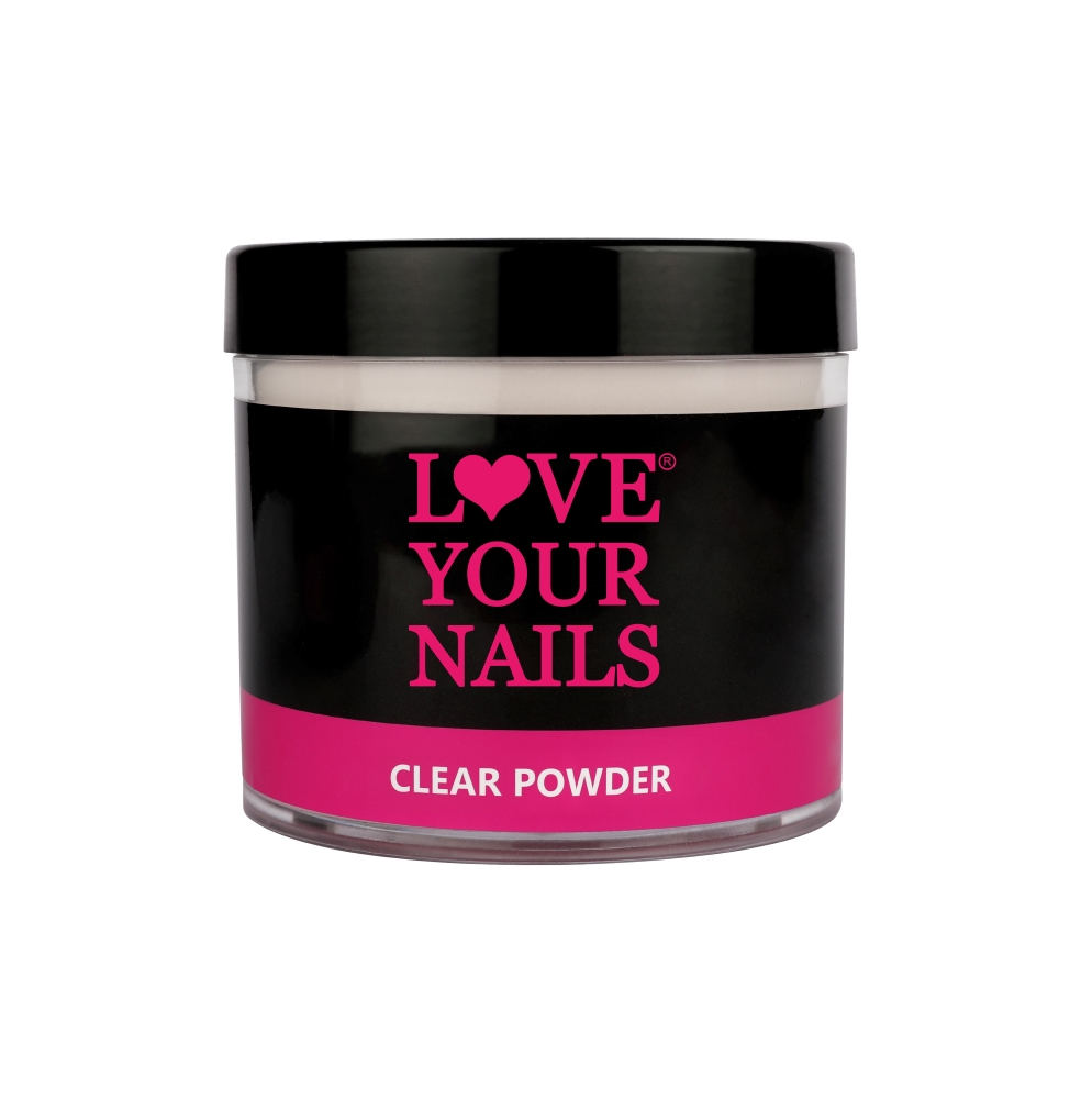 LYN Clear Acrylic Powder – 250g