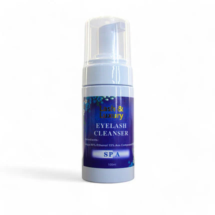 Lash & Luxury Eyelash Cleanser – 100ml