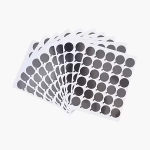Eyelash Stickers - Silver