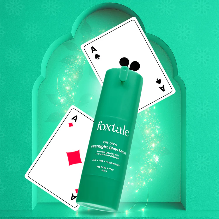 Foxtale Overnight Glow Mask -30ml