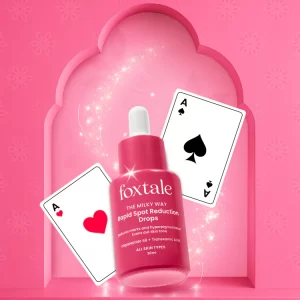 Foxtale Rapid Spot Reduction Drops - 30ml