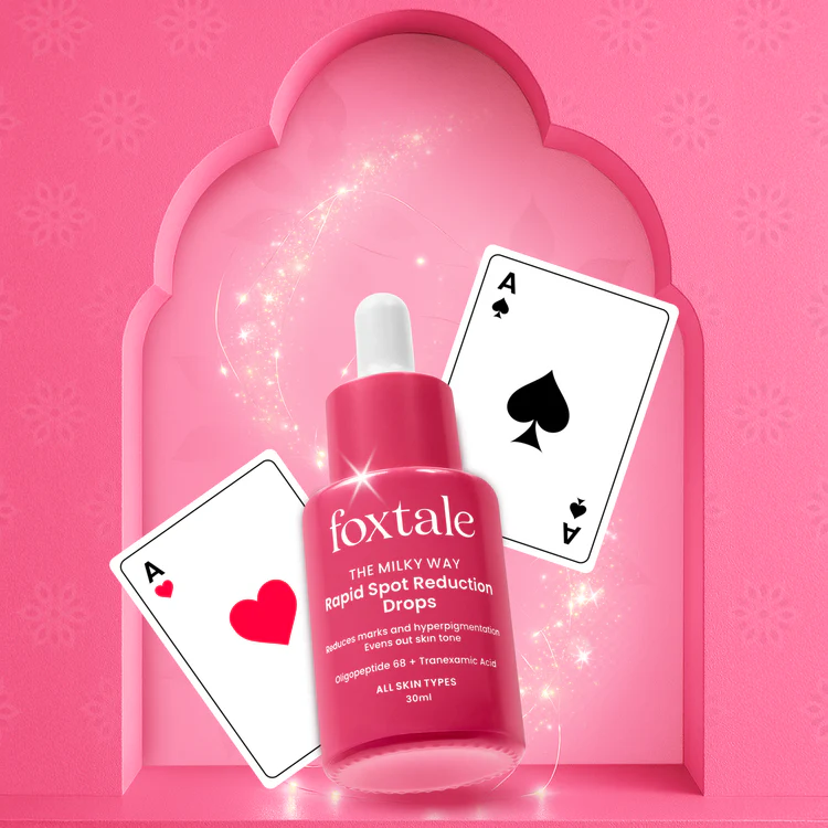 Foxtale Rapid Spot Reduction Drops – 30ml