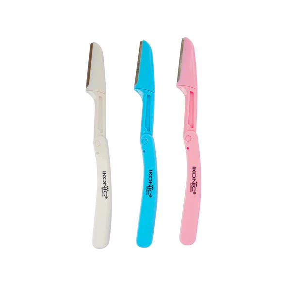 Ikonic Basics Face & Eyebrow Razor Set – IKB 264-1C
