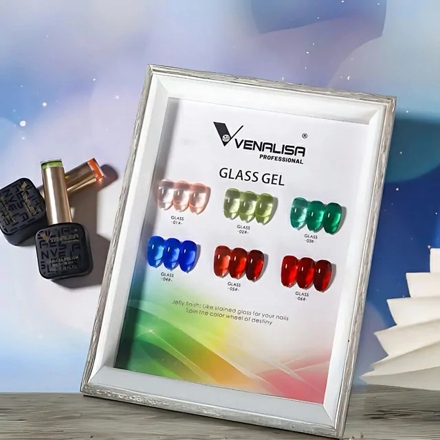 Venalisa Glass Gel Polish -10ml