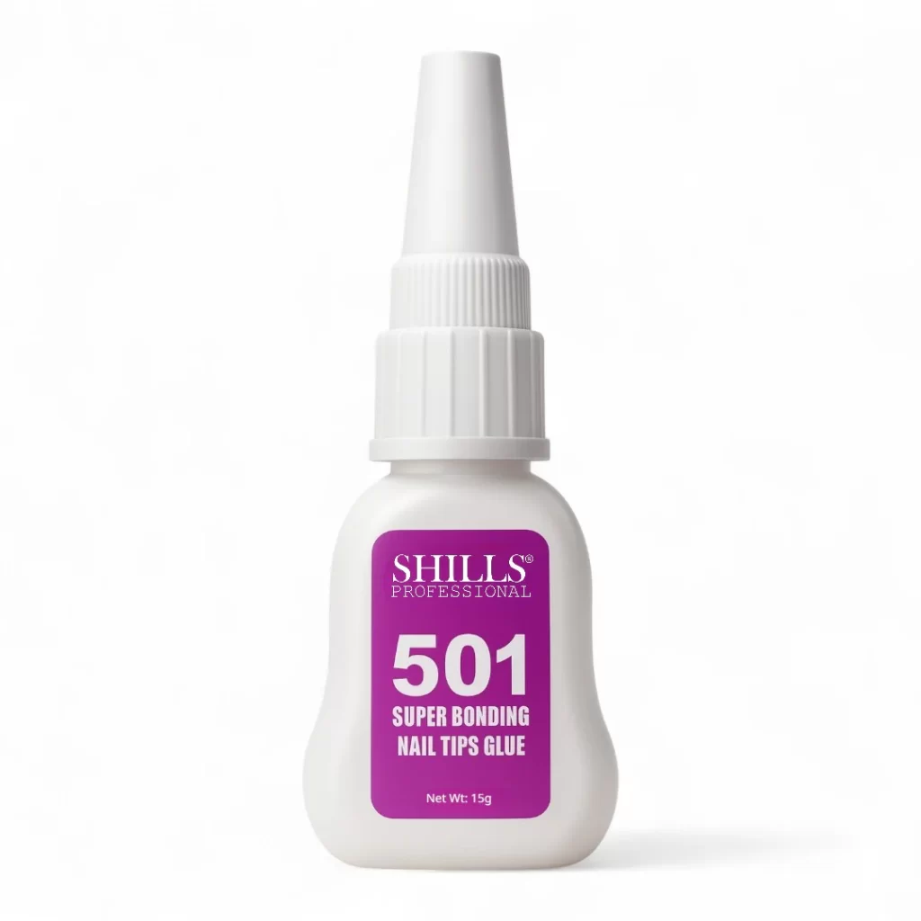 Shills 501 Super Bonding Nail Tips Glue -15g